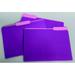 School Smart 085105 Smart Medium Weight Stock 1-3 Cut 2-Tone Reversible File Folder Letter Lavender Pack 100