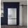GE Appliances GE 36&quot; Counter Depth French Door 22.1 cu. ft. Smart Refrigerator w/ Fingerprint Resistant Finish, in Gray | Wayfair GYE22GYNFS