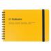 Delfonics Rollbahn Spiral Horizontal Notebooks: 7 in. x 5 in. (Yellow)