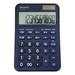 Elm335bbl Desktop Calculator 10-Digit Lcd Blue | Bundle of 5 Each