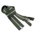 YKK #10 10 Inch to 36 Inch Aluminum Separating Jacket Zipper Extra Heavy Duty Metal Zippers for Sewing Coats Crafts (Olive Green - 567 11 Inches)