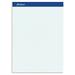 Ampad Evidence Quad Dual-Pad Quadrille Rule Letter Size (8.5 x 11.75) White 100 Sheets per Pad (20-210)