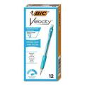 BIC Velocity Original Mechanical Pencil 0.9 mm HB (#2.5) Black Lead Turquoise Barrel Dozen