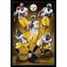 Pittsburgh Steelers - Team 14 Laminated & Framed Poster Print (24 x 36)