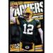 Green Bay Packers - Aaron Rodgers 2013 Laminated & Framed Poster Print (24 x 36)