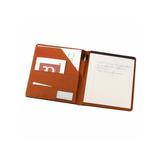 Royce Leather Executive Writing Padfolio Document Organizer with ID Window