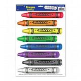 DDI 1906462 Crayons Peel N Place Case of 12