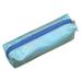 Ziloco slim pencil case Colorful Pencil Case Storage Coin Purse Multifunctional Stationery Bag stand up pencil case Blue