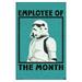 Star Wars: Saga - Employee Of The Month Wall Poster 14.725 x 22.375 Framed