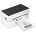 Aibecy Thermal Label Printer USB & BT Direct Label Maker Sticker 40-80mm Paper Width White