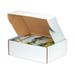 Box Partners Deluxe Literature Mailers 15 1/8 x 11 1/8 x 3 White 50/Bundle MFL15113