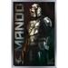 Star Wars: The Mandalorian - Name Wall Poster 22.375 x 34 Framed