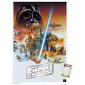 Star Wars: The Empire Strikes Back 40th - Scenic Wall Poster 22.375 x 34