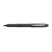 uni-ball Grip Roller Ball Pen Stick Micro 0.5 mm Black Ink Black Barrel Dozen (60704)