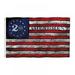 American Flag 3x5ft US Flag- Retro American Flag Polyester With Brass Washer For Outdoors & Indoors 3x5ft