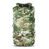 Tomshoo 210D Oxford Cloth Waterproof Dry Bag Lightweight Dry Sack with Shoulder Straps for Boating Kayaking Hiking Camping Rafting Fishing