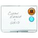 Prestige 2 Total Erase Magnetic Whiteboard 4 x 3 Silver Aluminum Frame -