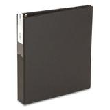 Economy Non-View Binder With Round Rings 3 Rings 2 Capacity 11 X 8.5 Black (4501) | Bundle of 2 Each