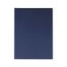 Casebound Hardcover Notebook Wide/Legal Rule Dark Blue 10.25 x 7.68 150 Sheets