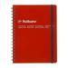 Delfonics Rollbahn Spiral Classic Notebooks: 4-1/2 in. x 5-1/2 in. (Red) pocket memo