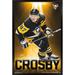 NHL Pittsburgh Penguins - Sidney Crosby 18 Wall Poster 22.375 x 34 Framed