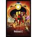 Disney Pixar The Incredibles 2 - One Sheet Wall Poster 22.375 x 34 Framed