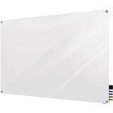 Ghent s Glass 2 x 3 Mag. Harmony Board with Square Corners in White Back