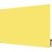 Ghent Harmony Magnetic Glass Markerboard With Round Corner Yellow 4 x 4 (HMYRM44YW)