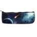 POPCreation meteor earth planet stone purple galaxy miracle wallpaper School Pencil Case Pencil Bag Zipper Organizer Bag