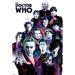 GB Eye Doctor Who Cosmos of Doctors Poster Print 24 x 36