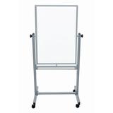 Luxor 24 W x 36 H Double-Sided Magnetic Whiteboard