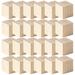 24 Pack: 1.5 Square Wood Block by Make MarketÂ®
