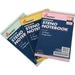 SKILCRAFT NSN4545702 Rainbow Executive Steno Notebooks 3/Pack