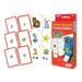 Letter Sounds Flashcards Junior Learning for Ages 4-5 Kindergarten Learning Language Arts Perfect for Home School Educational Resources