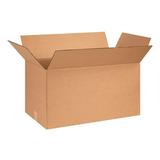 10-Pack 26x14x14 Corrugated Shipping Boxes ECT-32 Kraft Brown
