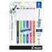 Pilot FriXion Fineliner Erasable Marker Pen Fine Point 0.6mm Assorted Fashion Colors Pack of 6