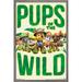 Nickelodeon Paw Patrol - Wild Wall Poster 14.725 x 22.375 Framed