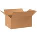 Corrugated Boxes 17 1/4 x 11 1/4 x 8 Kraft 25/Bundle (17118)