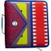 Case It 1.5 Dual D-Ring Zipper Binder with Pocket 3 capacity Monster DUAL-101-ME