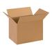 The Packaging Wholesalers Corrugated Boxes 13 x 9 x 11 Kraft 25/Bundle BS130911