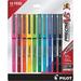 Pilot Precise V5 Stick Rolling Ball Pens Extra Fine Point 0.5mm 10 Colors (12562)