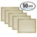 50 Sheet Award Certificate Paper Gold Foil Metallic Border Ivory Letter Size Blank Paper by Better Office Products Diploma Certificate Paper Laser and Inkjet Printer Friendly 8.5 x 11 Inches