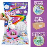 Crayola Scribble Scrubbie Peculiar Pets Rainbow Tub Set Kids Toys Easter Gifts for Girls & Boys Ages 3 4 5 6