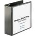 Business Source Deluxe Slant Ring View Binder - 4 Binder Capacity - Letter - 8 1/2 x 11 Sheet Size - 835 Sheet Capacity - Slant D-Ring Fastener(s) - 2 Internal Pocket(s) - P | Bundle of 10 Each