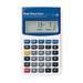 Calculated Industries Home ProjectCalc Blue/Gray 11 digit Project Calculator