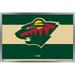 NHL Minnesota Wild - Logo 21 Wall Poster 22.375 x 34 Framed