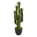 Nearly Natural 2.5 Plastic Cactus Artificial Plant Green