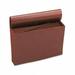 Jan-Dec Expanding File 12 Pocket Leather-Like Redrope Legal Red