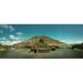 Pyramid of the Sun in the Teotihuacan archaeological site Valley of Mexico Mexico Poster Print (6 x 15)