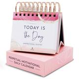 RYVE Motivational Calendar - Daily Flip Calendar with Motivational Quotes - Inspirational Calendar Inspirational Quotes Inspirational Desk Decor for Women Inspirational Office Decor for W